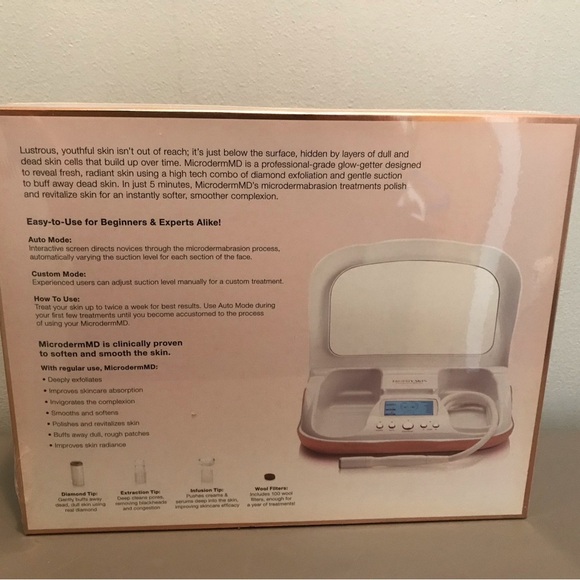 Trophy Skin MicrodermMD Microdermabrasion System - Picture 2 of 4